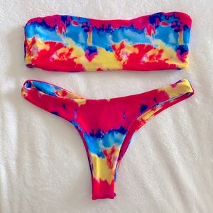 Tie Dye Bikini